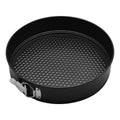 RK Nonstick Round Clip Bake Pan, Black, 28 Cm , Rntp15, Cake Bread Loaf Pan | Baking Pan | Mini Loaf Pan | Bakeware | Cake Mould