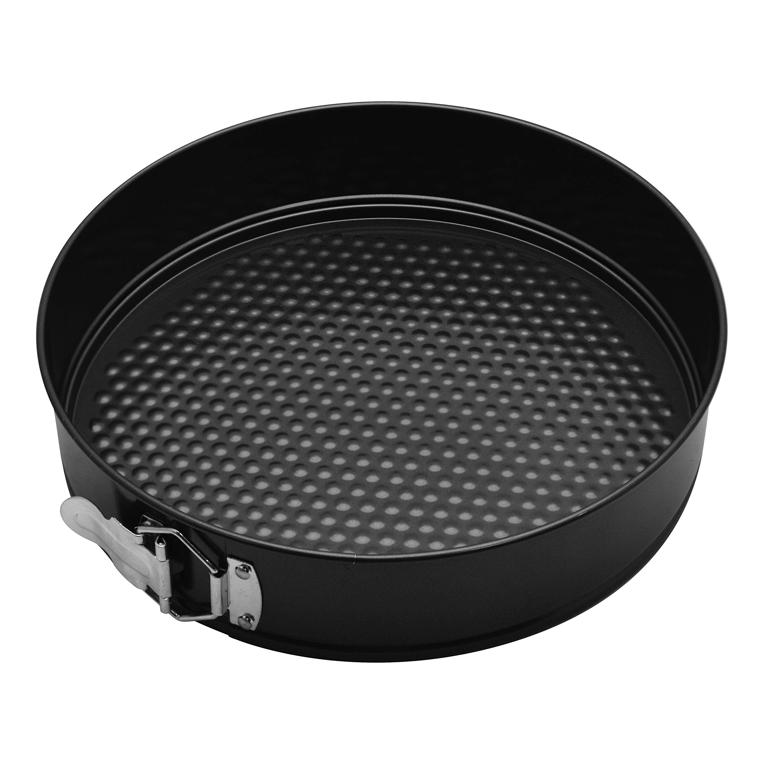 RK Nonstick Round Clip Bake Pan, Black, 28 Cm , Rntp15, Cake Bread Loaf Pan | Baking Pan | Mini Loaf Pan | Bakeware | Cake Mould
