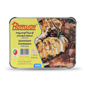 Aluminium Foil Container with Lid 83120 (1200 ml), Pack of 10 pcs, Aluminium Disposable container | Parcel Box | Packaging Hot/Dry Foods | Freezer Containers for Takeaway Food Packaging.