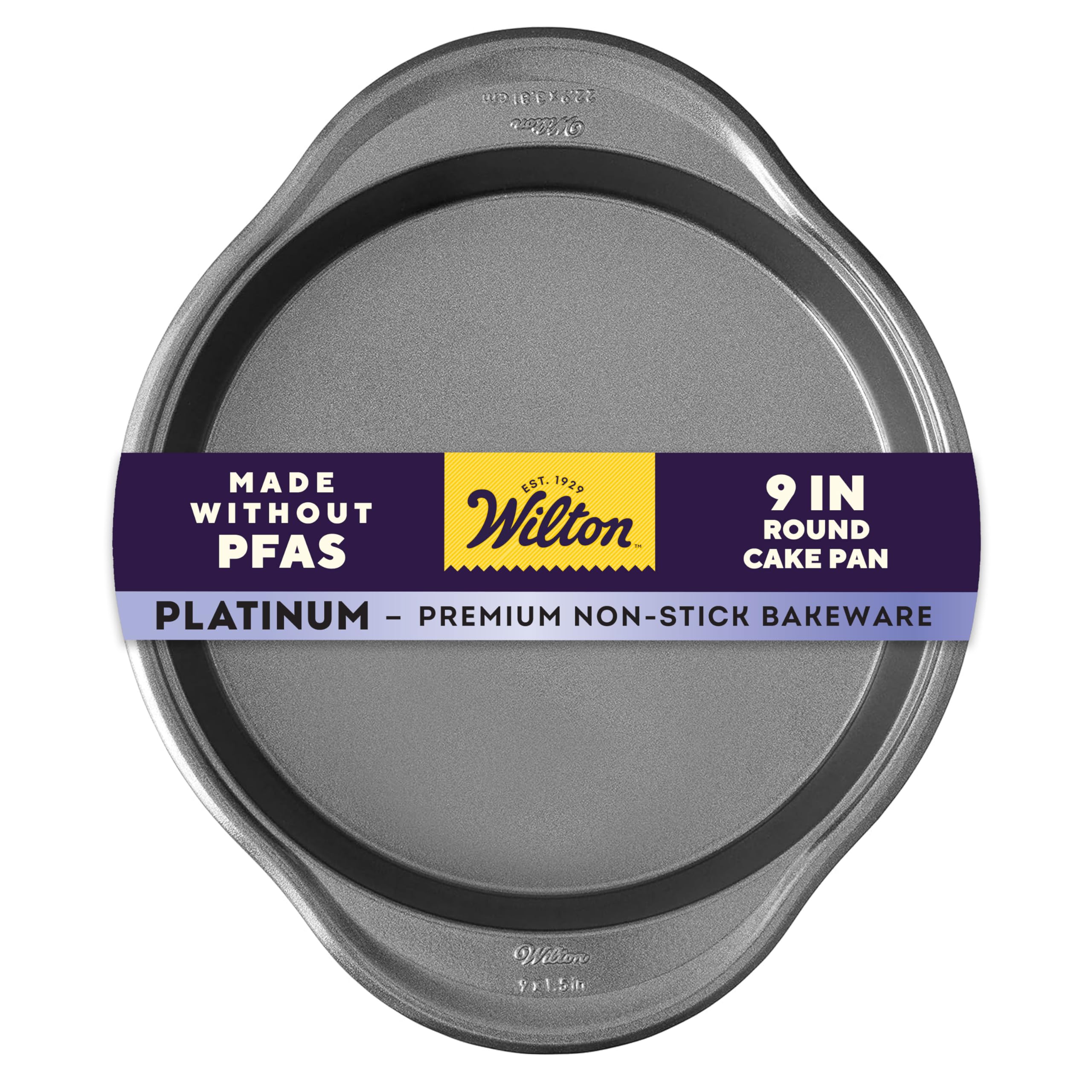Wilton Advance Select Premium Nonstick 9-Inch Round Cake Pan