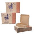 Ramadan Kareem Iftar Meal Box Printed Corrugated Boxes Food Container Iftar Snack Box made with Corrugated for Meals and Desserts (Large, Pack-Of 50)