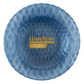 PLASTICPRO 32 Pack Plastic Dishes Set of 16-10 inch Plates and 16-7 inch Plates, Elegant Translucent Blue Disposable Fancy Tableware Premium Heavyweight