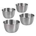 Tala Set 4 Pudding Moulds - 8cm dia x 5cm dia