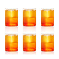 Borosil - Vision Glass Set, 20ml X 6, Set of 6, Transparent..
