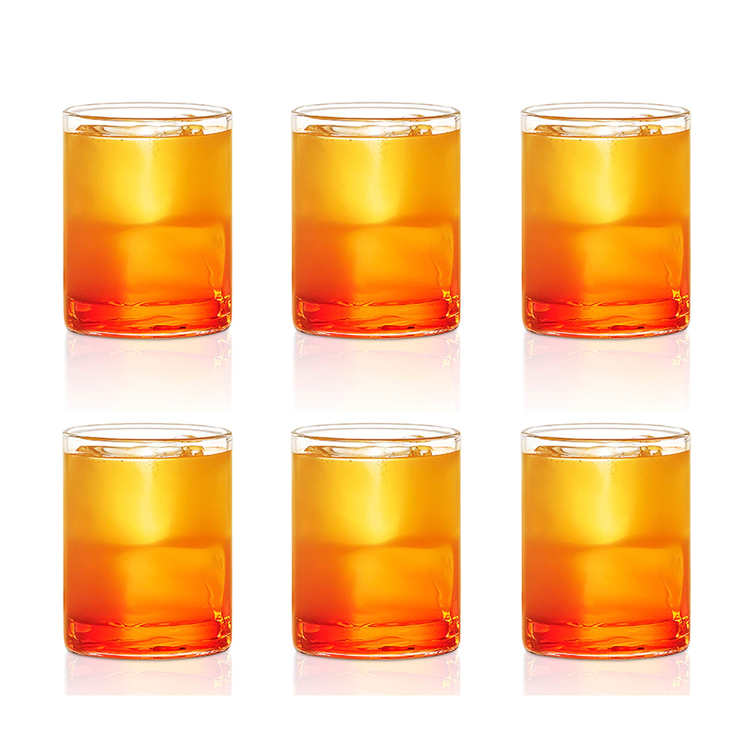 Borosil - Vision Glass Set, 20ml X 6, Set of 6, Transparent..