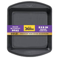 Wilton Gold Premium Non-Stick Warp-Resistant Bakeware, Made without PFAs, Square Pan, 8 x 8 x 2 in, Packaging May Vary