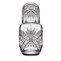 Godinger Bedside Night Carafe - Cup and Bottle to Keep Next To Your Bed for a Handy Midnight Drink, 17 Oz
