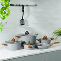 Delcasa Chef Master 10-Piece Cookware Set- DC2284