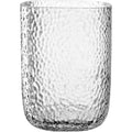 Leonardo Candle Holder, Glass, Clear, 15 x 15 x 21 cm, Home Accessory, for Loose Gatherings