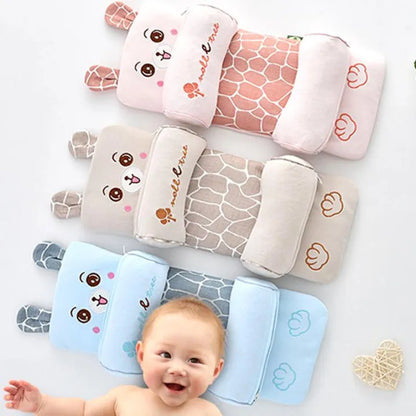 Baby Head Shaping Pillow – Soft Memory Foam