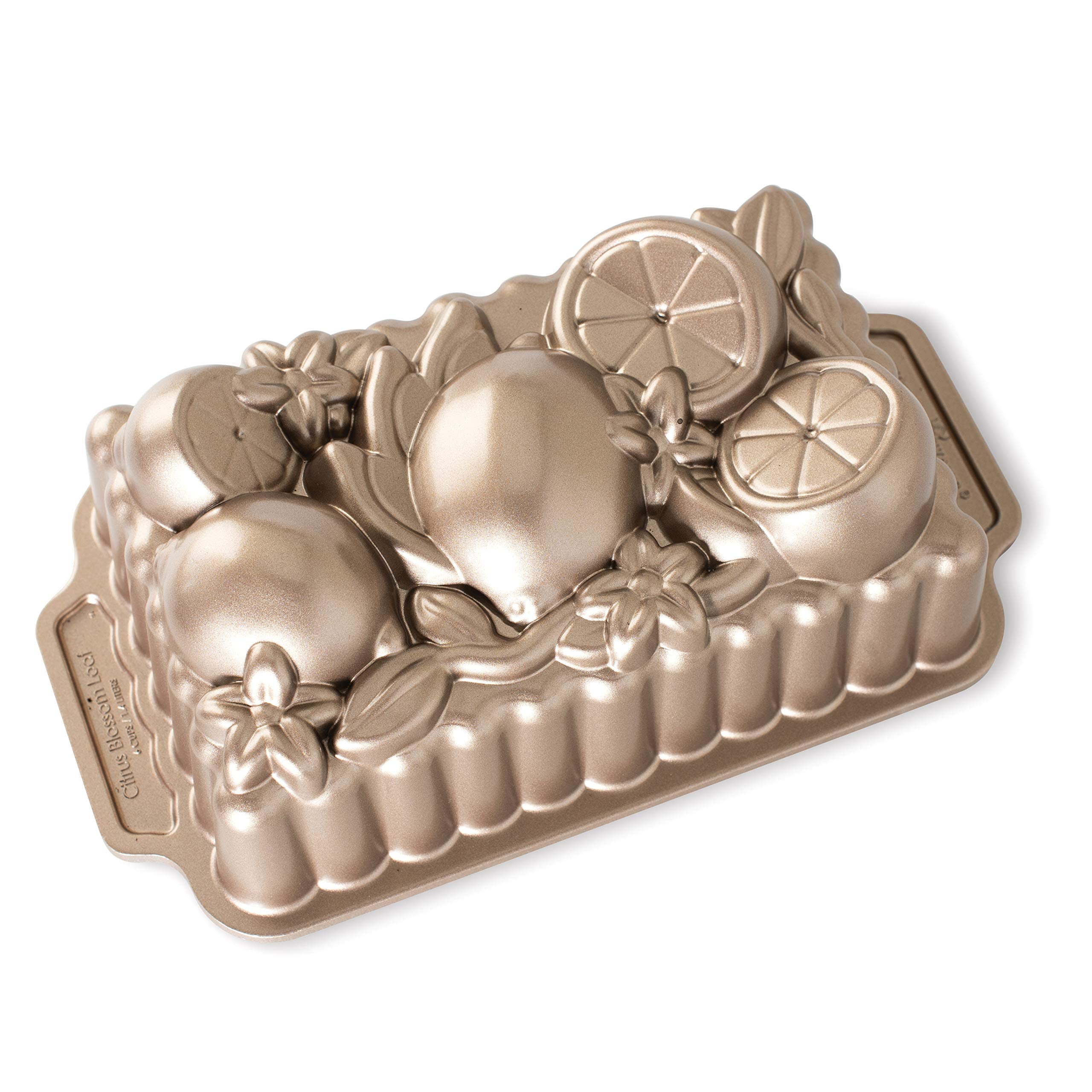 Nordic Ware 90248 Citrus Blossom Loaf, One Size, Copper