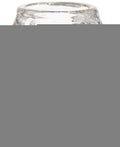 Diamond Star Glass 68053 5.5 Inch Skull Candleholder Clear