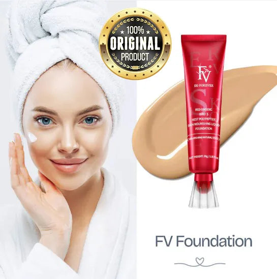 FV Long Lasting Foundation | Full Coverage, 24H Wear